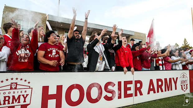 Indiana soccer fans